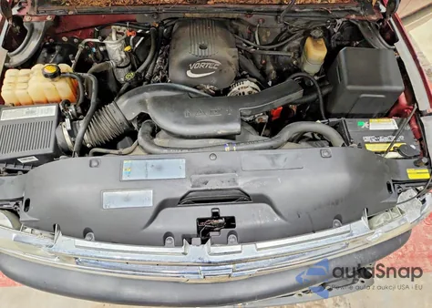 2002 Chevrolet Suburban K1500 z USA, uszkodzony, nr VIN 1GNFK16T82J101206